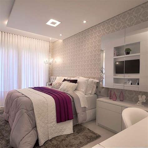 50 ideas femeninas de decoración de dormitorios que。